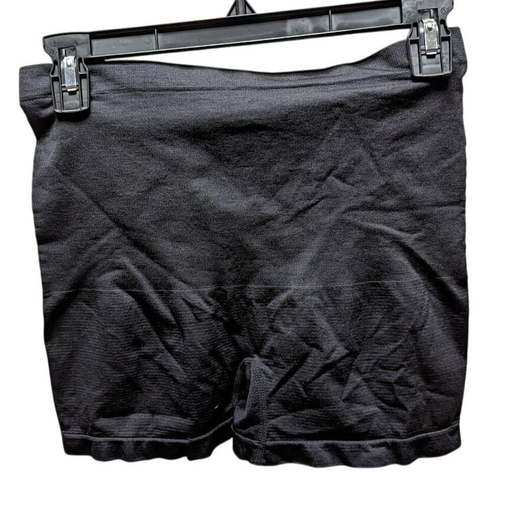 Skinnygirl Shapewear Smoothers Shaper XL Black Spandex Blend shorts style